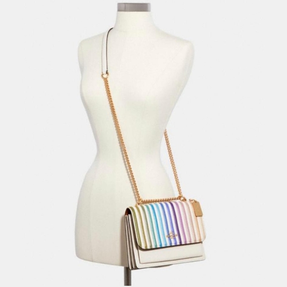 Coach Klare Crossbody With Ombre Quilting - Picture 5 of 6